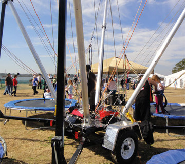 Bungee Trampolines