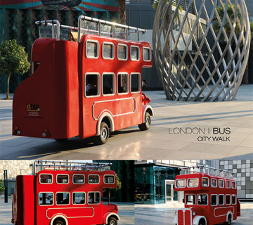 Mini London Bus