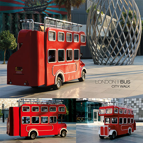 Mini London Bus