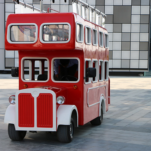 Mini London Bus